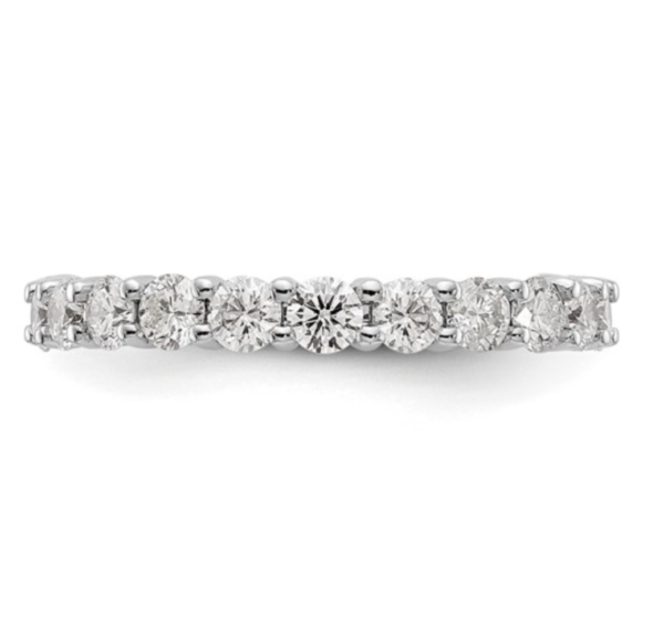 2 Carat Lab Diamond Eternity Band - Image 2