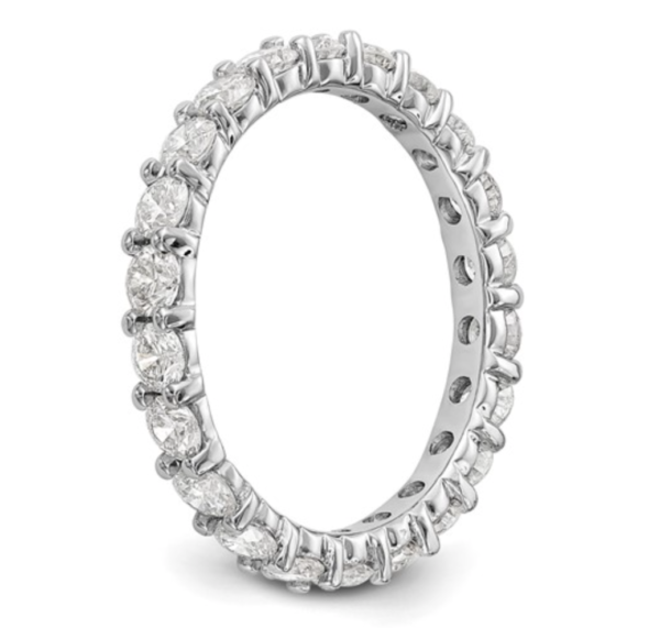 2 Carat Lab Diamond Eternity Band - Image 3